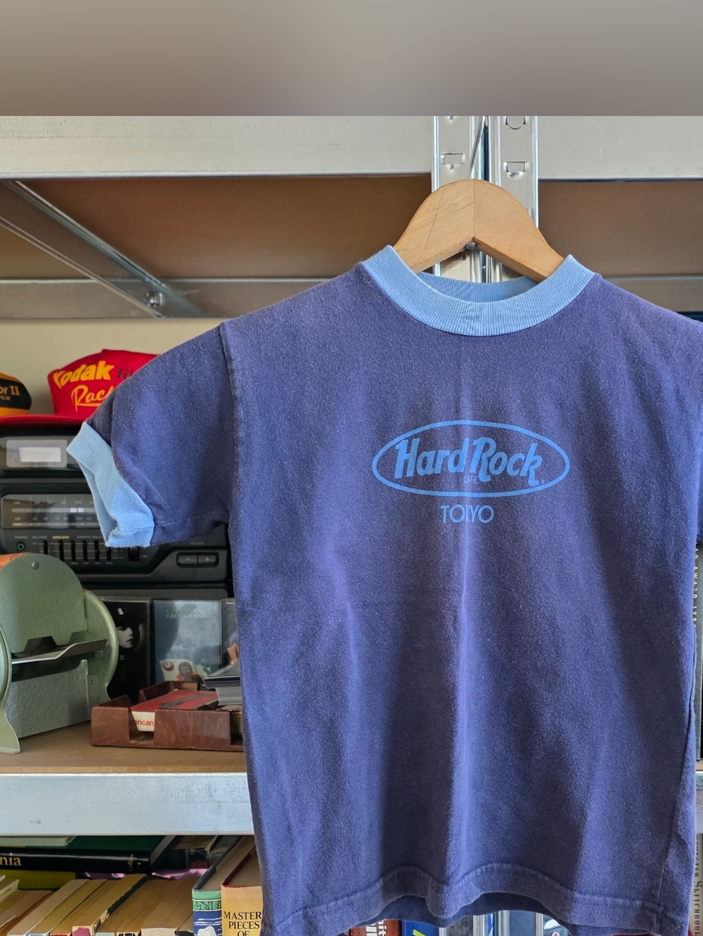 Y2K | Youth Tokyo Hard Rock Cafe Ringer Baby Tee